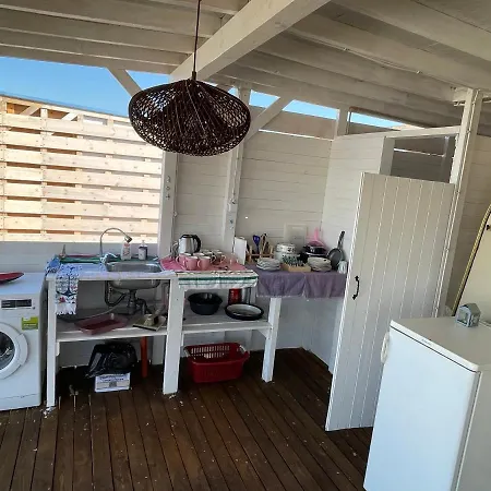 营地 Wonderfull Sea Caravan On Gardenia Camping *