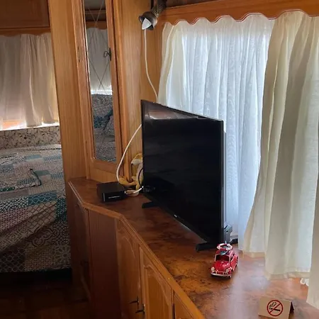 营地 Wonderfull Sea Caravan On Gardenia Camping *